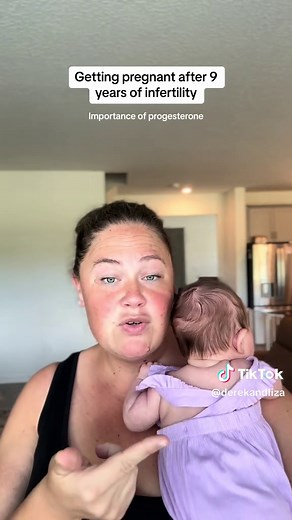 Getting Pregnant After 9 Years of Infertility: Importance of Progesterone