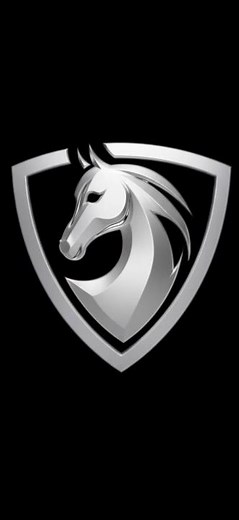 Horse logo design tutorial using Adobe illustrator #shorts #ytshorts #horse