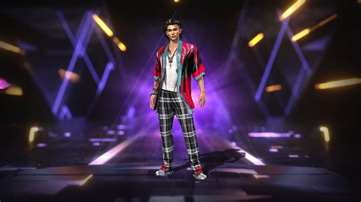 Free Fire Moco Store event: Patterned Casual Pants, Thrash Metallic Katana, and more