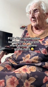 38K views · 1K reactions | Bien sûr, je précise que c’est du second degré elles s’aiment plus que tout ! ️ #grandma #clash #fernande | Mel et Fernande | Facebook