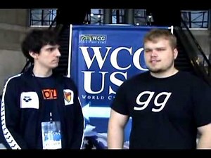 iNcontroL interview after he lost at WCG USA 2009