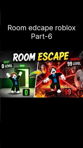 Room escape roblox part-6 #roblox