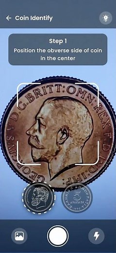 Coin Value Identify Coin Scan | coin value checker
