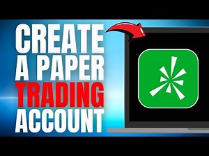 How to Create a Paper Trading Account on Thinkorswim! (EASY GUIDE) [2025]