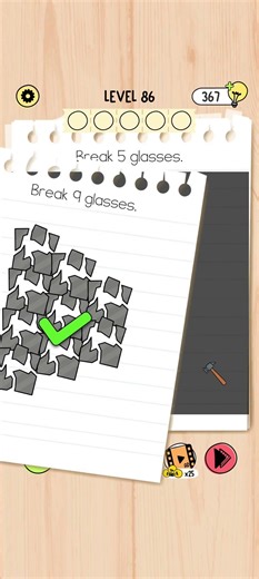 Brain Test 5 Level 86 Walkthrough | Puzzle Solution