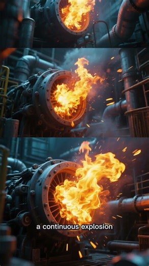 How Jet Engines Work in 40 Seconds