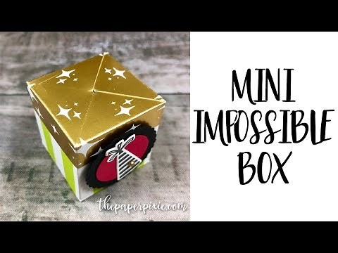 Mini Impossible Box Tutorial