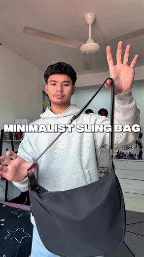 Stylish Minimalist Sling Bag for Men