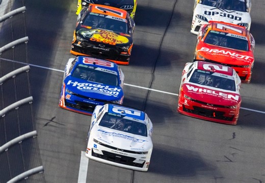 NASCAR Results Today: O'Reilly Series Results Tonight, GOVX 200 Winner and Stage Results