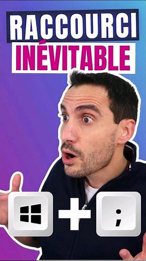 Windows 11 : faire apparaitre les emojis