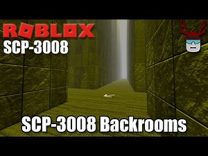 WE BUILT THE BACKROOMS! | Roblox SCP-3008