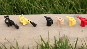 2045A - Maxi-Paw Impact Rotor Pop-Up Sprinklers