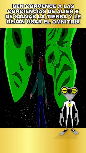 126K views · 4.5K reactions | BEN CONVENCE A LAS CONCIENCIAS DE ALIEN X DE SALVAR LA TIERRA Y LE DEJAN USAR EL OMNITRIX  #ben10 #ben10omniverse #ben10alienforce #ben10000 #Ben10Reboot #fblifestyle | Materia Gris - 98 | Facebook