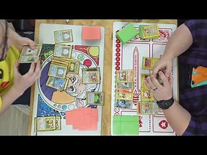 Metal Chansey VS Buzzap Arcanine WotC-20 format Pokemon TCG round 1 tournament 11/22/2025