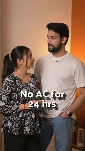 Rules are rules: First one to sweat loses! 🤫 #CoupleContent #Lifestylecontent #Grooming #Skincare
