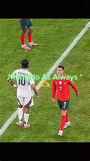 Ronaldo & Messi Huge difference 😮🔥