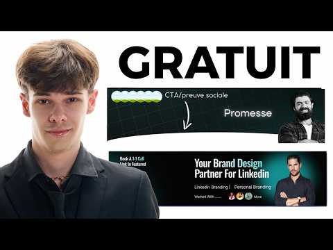 20 Templates de Bannières LinkedIn GRATUIT avec Canva (offert)