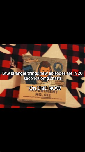 Stranger things new episodes are in 3 2 1 yaaayayaya!