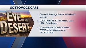 SottoVoce is a small Italian style coffee and wine bar with olive oil tastings every week