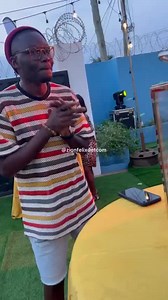 50K views · 1.2K reactions | It’s the highlife dance moves for me Entertainment critic/writer @arnoldbaidoo on his ten toes at @ameyaw112 birthday party | Zionfelix Entertainment News | Facebook