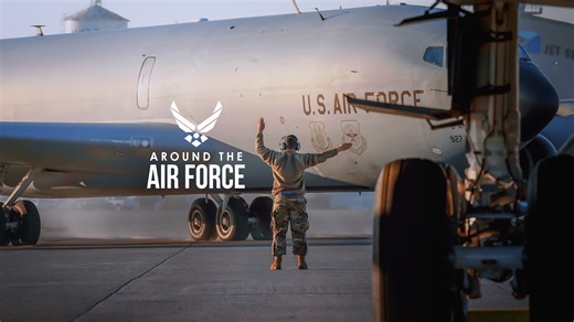 Around the Air Force Year in Review: Great Power Competition, Realignment for Readiness, a