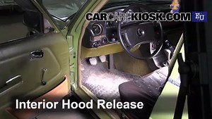 How to Check Brake Fluid Level: 1983 Mercedes-Benz 200D 2.0L 4 Cyl. Diesel