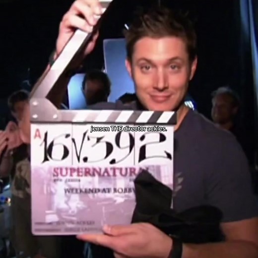 Jensen Ackles: Mastering Directing Skills