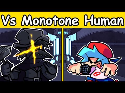 Vs Monotone Human (VS Impostor But Human V2 Cancelled build) [Identity Crisis] - FNF