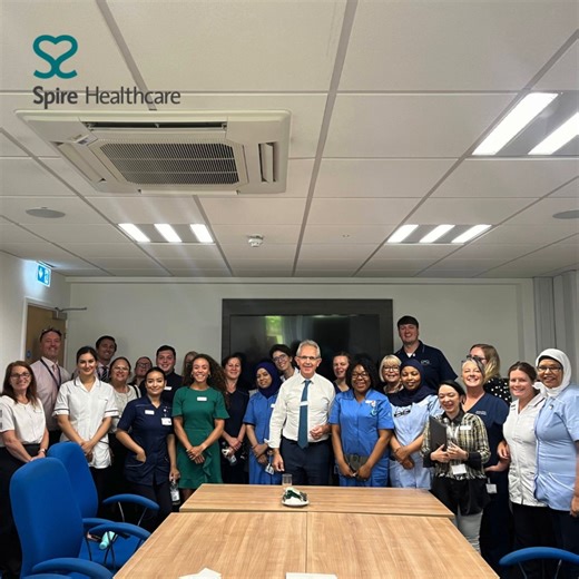 4.1K views · 30 reactions | Spire London East Hospital were pleased...