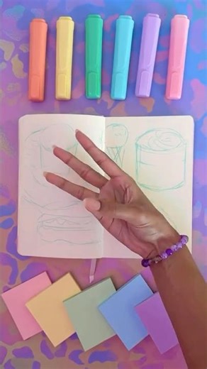 drawing, but it’s a new art style ✨ #shorts