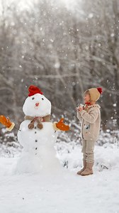 Do you want to build a snowman? ☃️ | Ksenia Belanger Photography