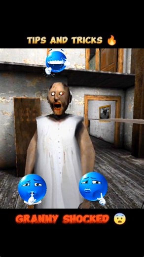 Granny secret trick 😨🥶 #granny #grannyglitches #shorts #trending