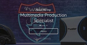 Multimedia Production Specialist at VVater