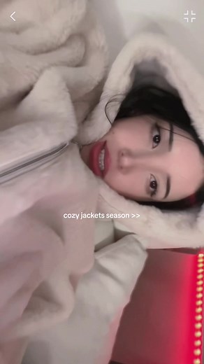 nothing beats fuzzy coats and jackets NOTHING #foryou #trend #fypシ