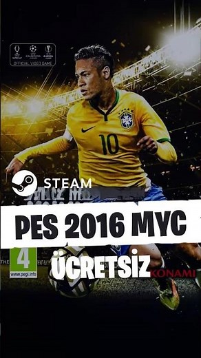 Steam'de PES 2016 Ücretsiz!