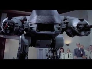 "You have 20 seconds to comply" Scene | Robocop (1987)