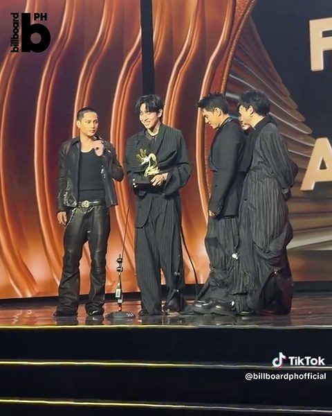 SB19 Wins People's Choice Artist of the Year at FMA 2026