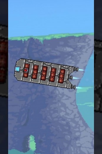 Working Ballistic Missile in Terraria