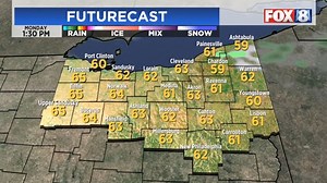 3.6K views · 38 reactions | FOX 8's Jenn Harcher has the latest on what to expect from the day ahead and week to come in Northeast Ohio. https://fox8.com/weather/forecast/ | Fox 8 News | Facebook