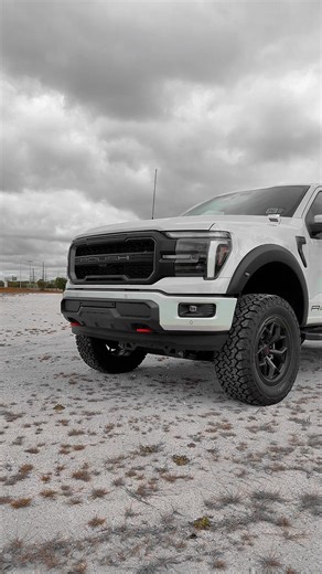 6.5K views · 195 reactions | This is the 2025 Roush F150 RT6  The ultimate combination of rugged off-road capability, aggressive styling, and premium performance, all in one package 欄 @roushperformance #roushf150 #f150 #roushperformance #roushexhaust #ford #705hp #liftedtrucks #fordf150 | Five Star Performance | Facebook