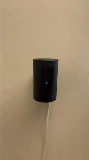 Ring stick up cam motion warning feature