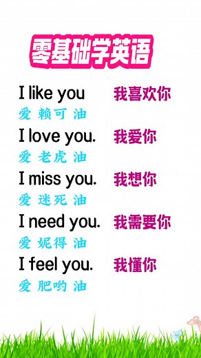 #英语口语 #生活英语 #英语每天一分钟 #每天学习一点点 #英语 #英语入门