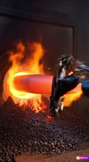 Giant Steel Springs Kaise Forge Hote Hain? 🔥 Red Hot Process