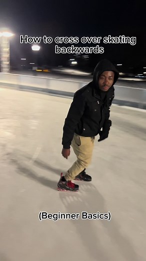 Beginner's Guide to Backward Crossover Skating Tutorial