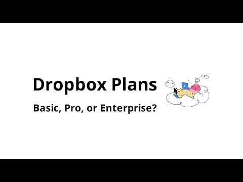 Which plan should you choose for Dropbox (Basic vs Pro vs Enterprise)?