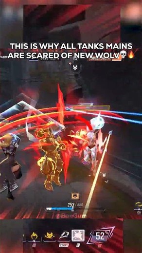 THIS IS WHY ALL TANK MAINS ARE SCARED OF NEW WOLV 💀🙏🏻🔥#marvelrivals #marvelrivalsgameplay #marvel