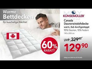 Werbung Matratzen Concord Oktober