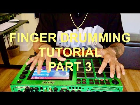 Master Finger Drumming: Beginner's Step-by-Step Guide Part 3