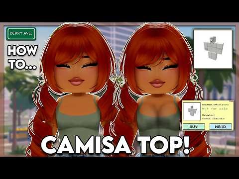 HOW TO GET *CAMISA TOP* WORKING IN BERRY AVENUE 2026!