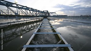 Recirculation Solid contact Clarifier Sedimentation Tank in Water treatment plant